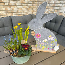 Figuren Osterhase XL aus Filz