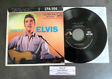 EP Elvis Presley - Strictly Elvis - US EPA 994 DOS
