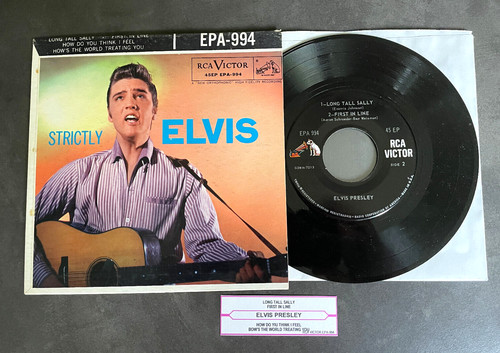 Elvis presley strictly - elvis,