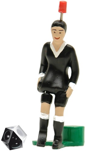 Tipp kick linienrichter figur - tipp-kick,