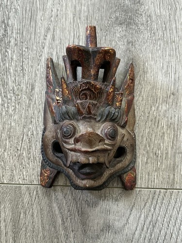Vintage balinese barong - barong, mask