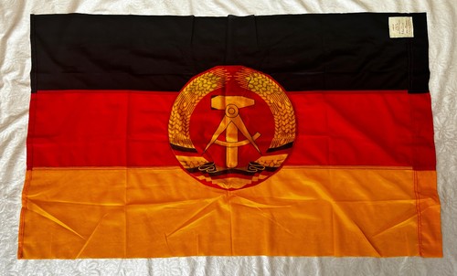 Original ddr fahne dederon - ddr,