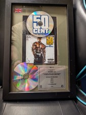 50 Cent The Massacre BPI UK