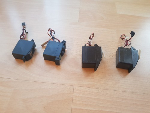 Servos unterschiedliche - rc,