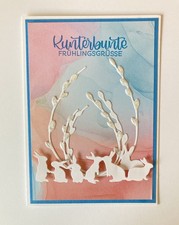 3-D Osterkarte "Kunterbunte