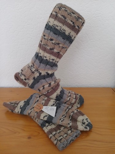 Wollsocken stiefelsocken - wollsocken,