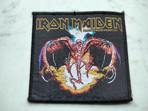 Iron maiden patch - maiden, patch original