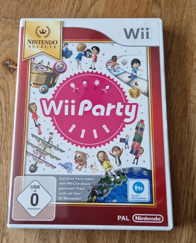 Wii party nintendo selects - -,