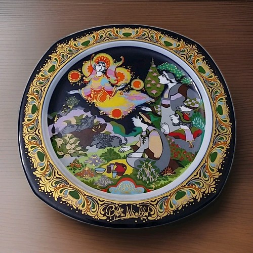 Wandteller rosenthal bjorn - wandteller,