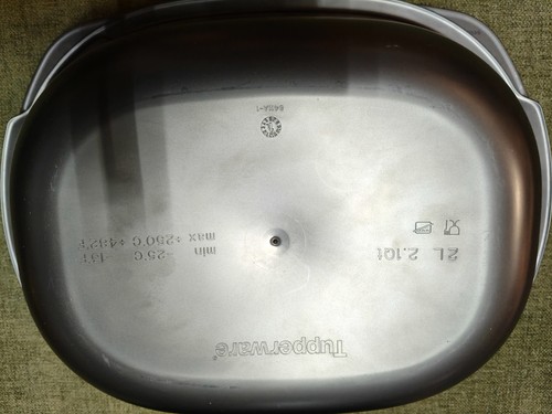 Tupperware kasserolle - tupperware, 2,0l