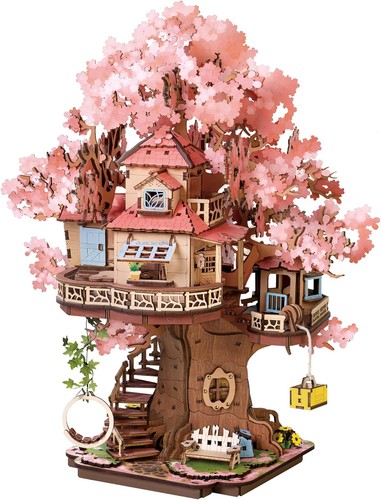 Puzzle sakura baumhaus - sakura,