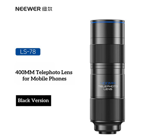 Neewer 400mm telephoto phone - neewer,