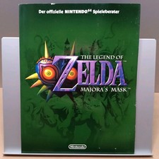 The Legend of Zelda: Majora's Mask - Der offizielle Spieleberater / N64 Nintendo