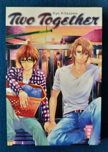 Two together one - one-shot, manga