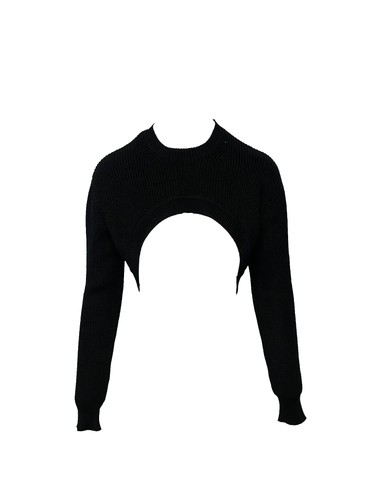 Givenchy cropped pullover aus - givenchy,