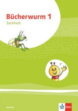 Bücherwurm Sachunterricht 1. Arbeitsheft Klasse 1 