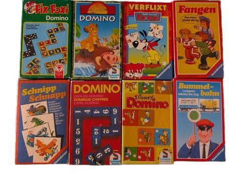 Gesellschaftsspiel sammlung - 8x,