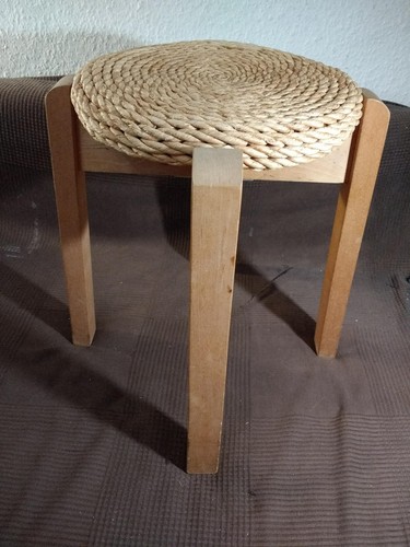 Vintage hocker stuhl mit - stuhl,