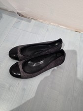 Damen-Schuhe Größe 37 Silber