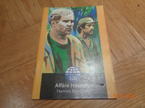 Krimiheft blaulicht ddr verlag - blaulicht,