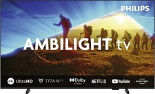 Philips LED smartTV 65PUS8009/12 65 Zoll Fernseher 4 K Ambilight 3 EEK F B Ware