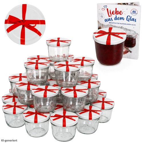 100er set sturzgläser 230ml - 100er,