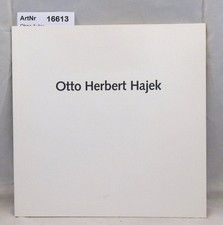 Otto Herbert Hajek Ohne Autor