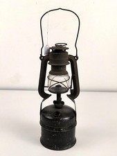 Laterne "Friemann & Wolf GmbH Zwickau" Originallck, Höhe ohne Griff etwa 29cm