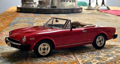 Modellauto auto art fiat - 1:18,