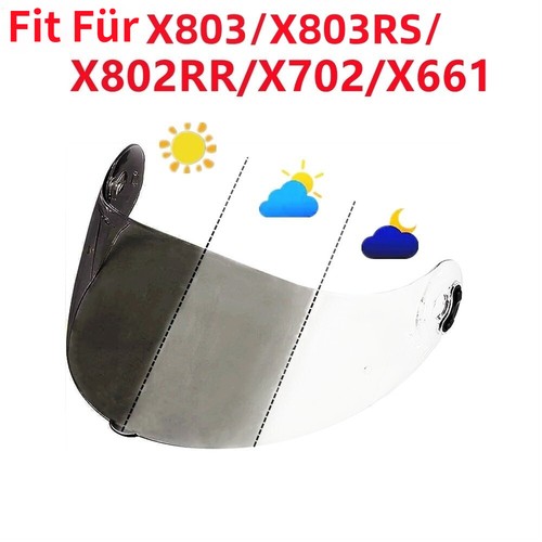 Photochrome schild visier - schild,