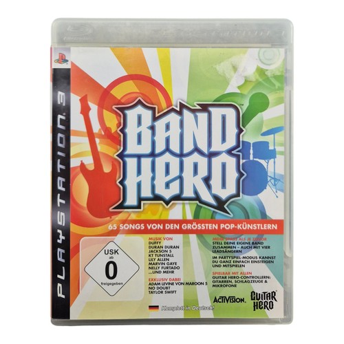 Band hero für sony - band,