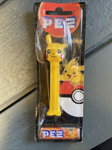 Pez spender pokémon pikachu - pez,
