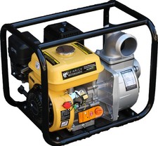 Benzin Motorpumpe HMG-BWP-30 Gartenpumpe Teichpumpe Bootspumpe Kreiselpumpe