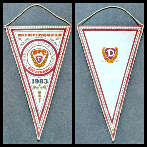 Orig wimpel bfc dynamo berlin - orig.,