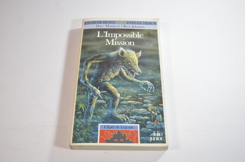 Impossible mission livre - l'impossible,