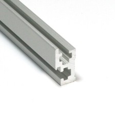 Eurorack Rail silber, verschiedene Längen (42 HP - 196 HP) Alu Profil