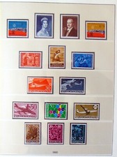 Liechtenstein 1960 bis 1999 postfrisch komplett in 2 Lindner T- Alben