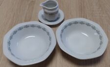 Seltmann Weiden „Adria „Salat/Dessert Schalen mit Dressing Kännchen