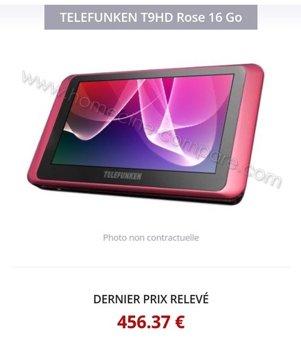 Telefunken t9hd portabler - telefunken,