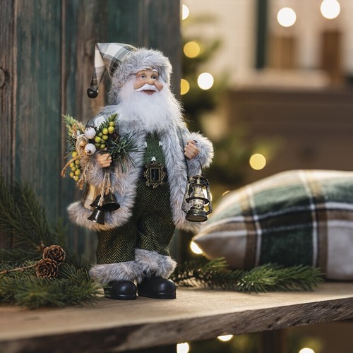 Dekofigur weihnachtsmann im - dekofigur,
