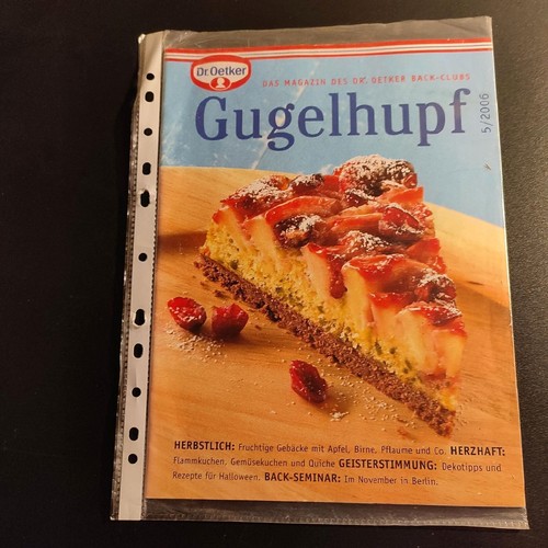 Oetker back club magazin - dr., back-club
