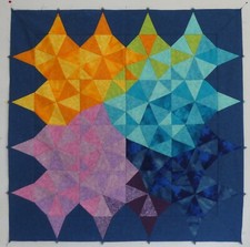 Patchwork Quilttop Quilt