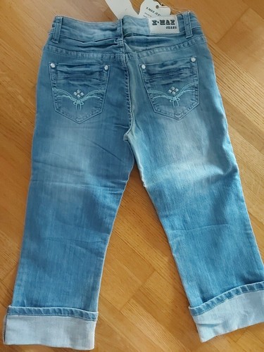 Caprijeans jeans kurze - caprijeans,