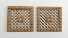 2 Stück Lego 4151b 8x8 Gitter