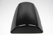 Schwarze Soziusabdeckung /