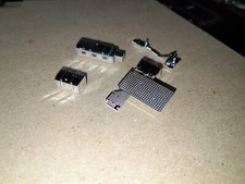 Herpa  Tank u.Abgasanlage Set Scania CS20 V8 Chrom für Umbau etc. 1:87.,,e240.