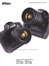 Nikon D1X  / D1H  Katalog