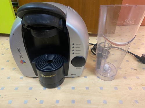 Tassimo kauffeeautomat braun - tassimo,
