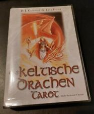 Das Keltische Drachentarot mit Buch u. Box, D.J. Conway & Lisa Hunt, 2002