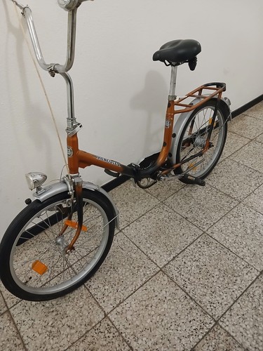 Hercules klapprad zoll - hercules, 20